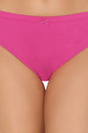 Rosaline Cotton Comfort Medium Rise Full Coverage Bikini Panty (Pack of 3) - Multicolor — thumbnail 9